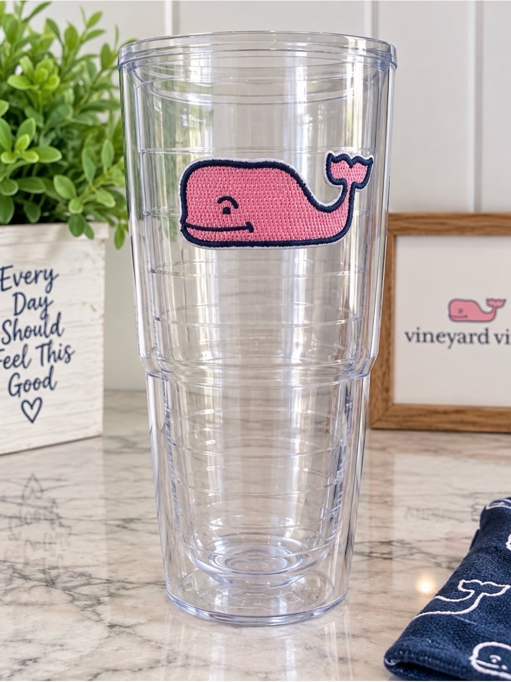 NEW Tervis Vineyard Vines Large Tumbler